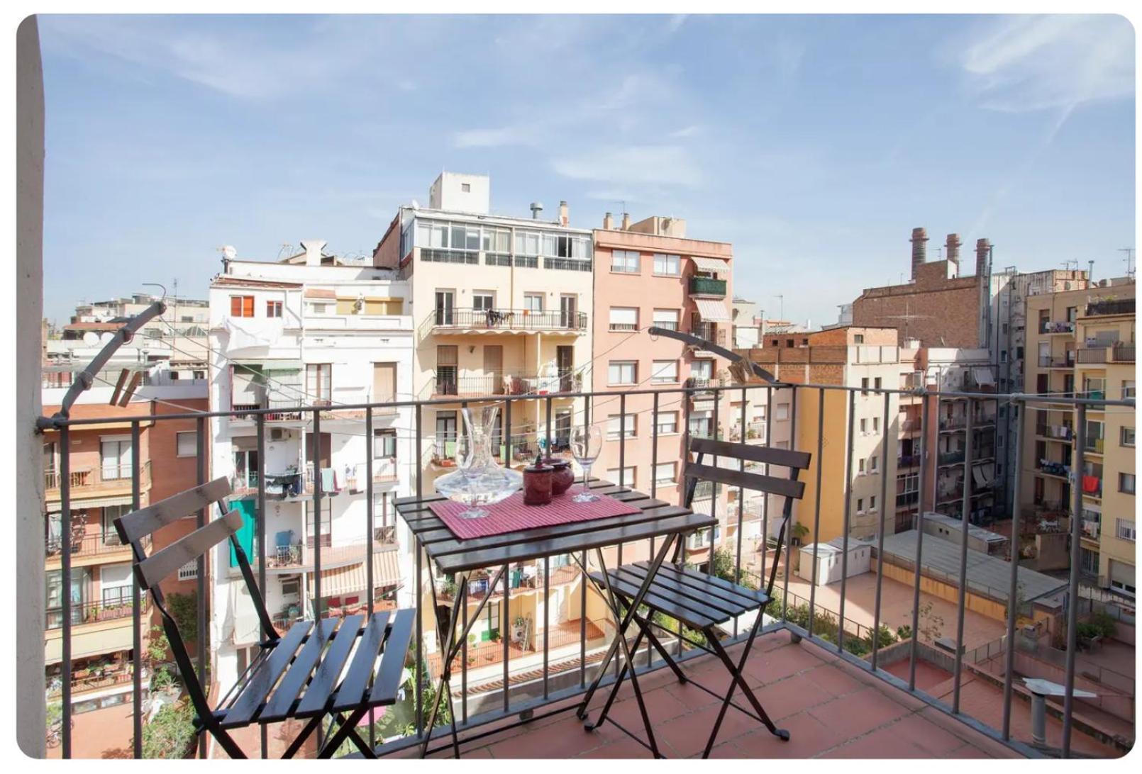 Piquer Con Terraza Barcelona Exterior foto